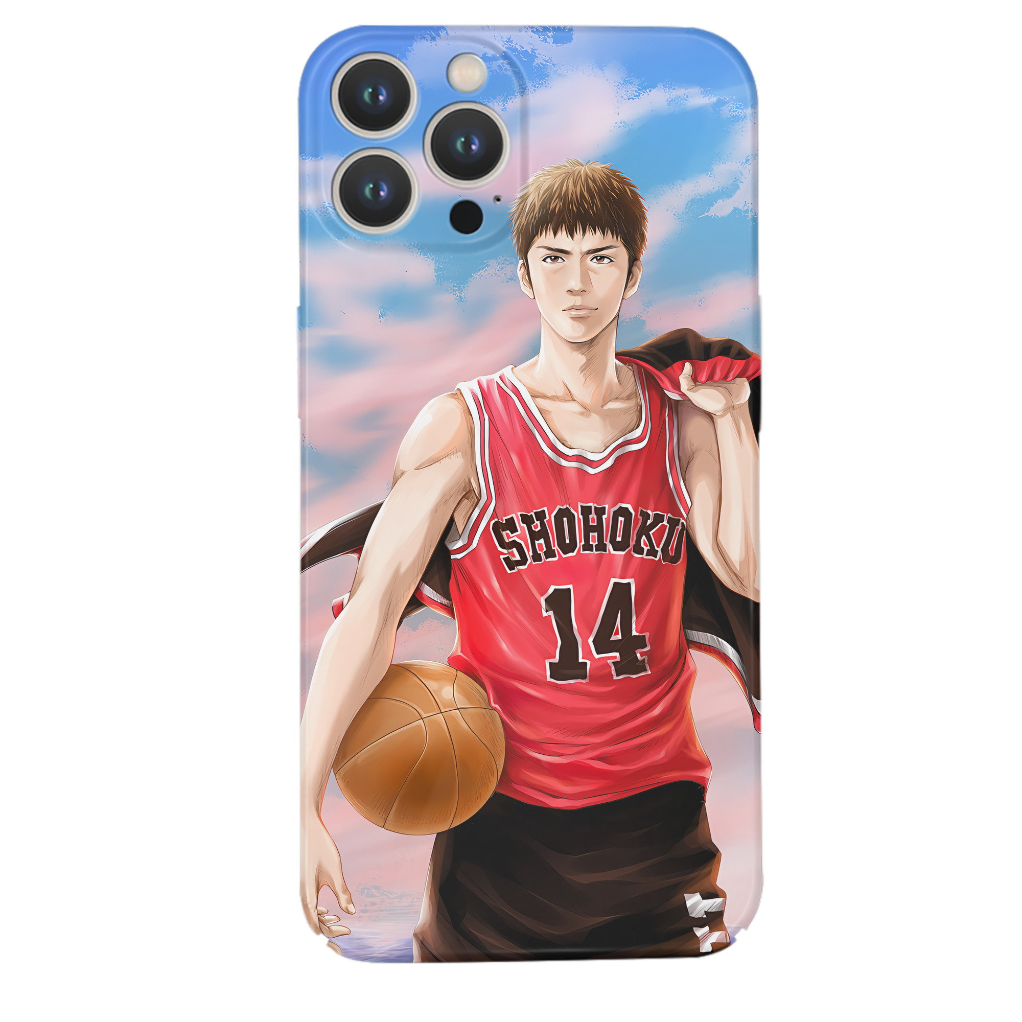 （画像用） SLAM DUNK／スラムダンク 【iPhone 14シリーズ対応】ハードケース